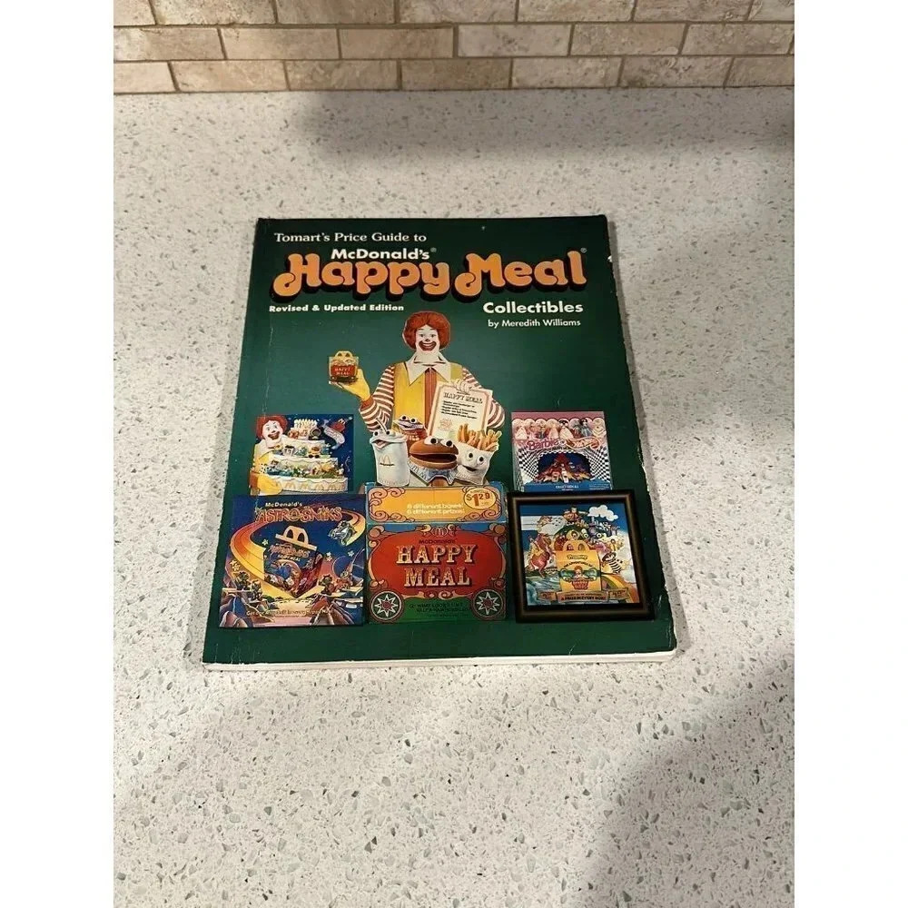 Tomarts price guide to‎ mcdonald's toys  Fb